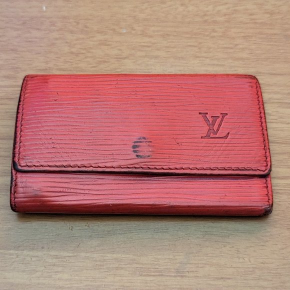 Louis Vuitton Epi Key Holder/Wallet #1598*** - Picture 1 of 8